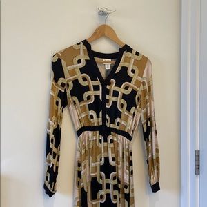 Silky dress